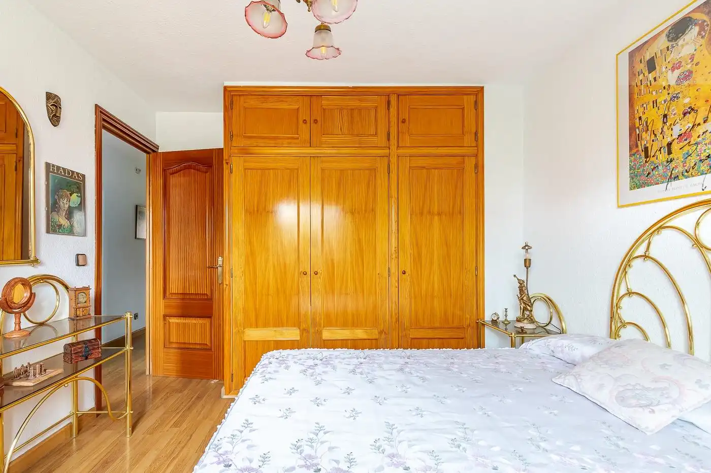 Bedroom of Flat for sale in Puente de Vallecas