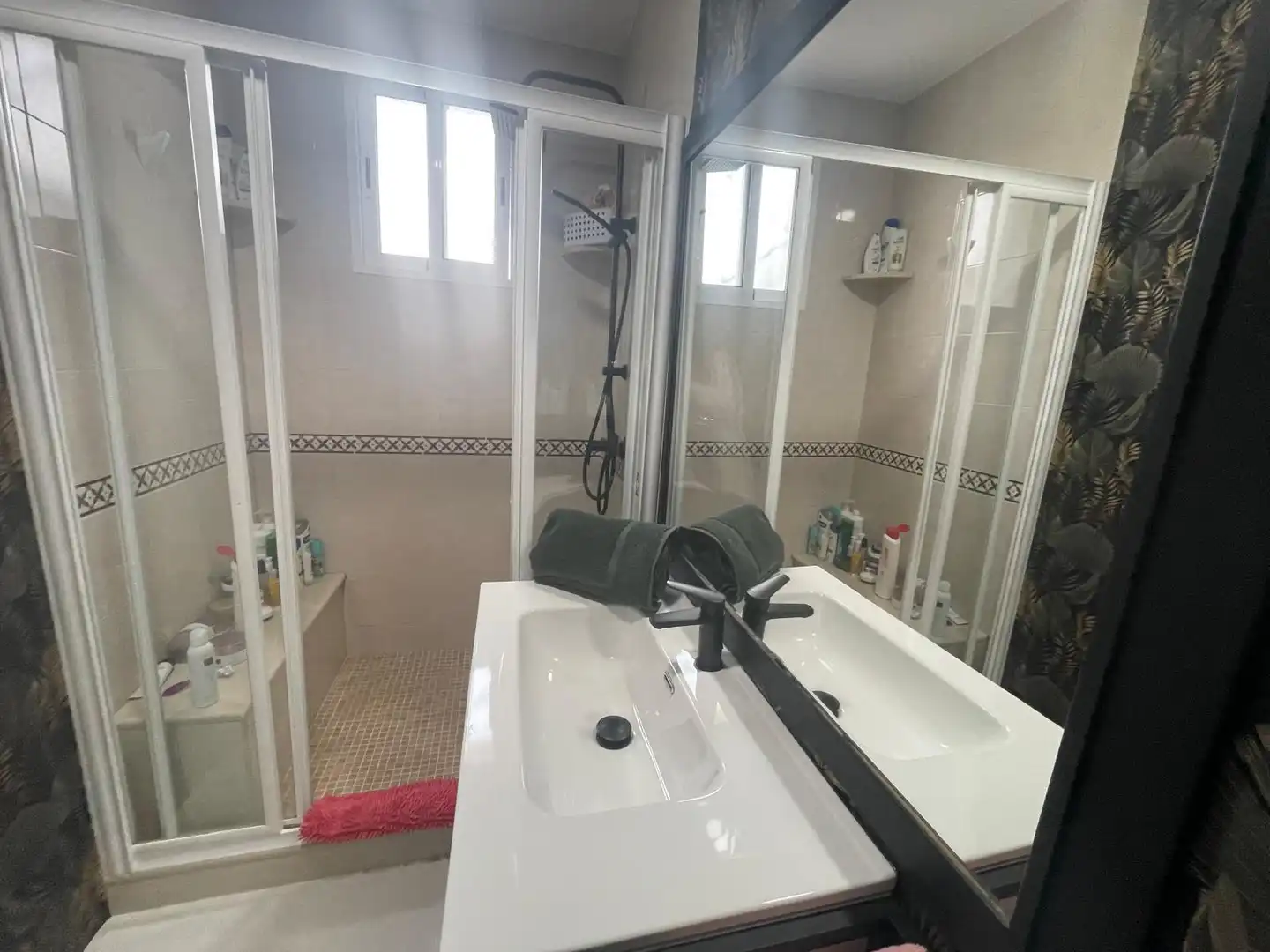 Bany de Casa o xalet en venda en Elche / Elx amb Aire condicionat, Terrassa i Traster