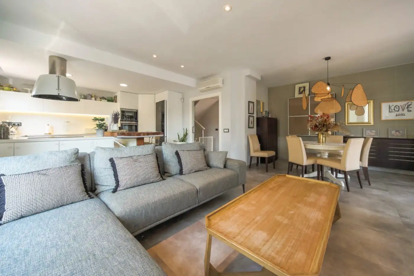 Sala de estar de Casa o chalet en venta en Montornés - Las Palmas - El Refugio