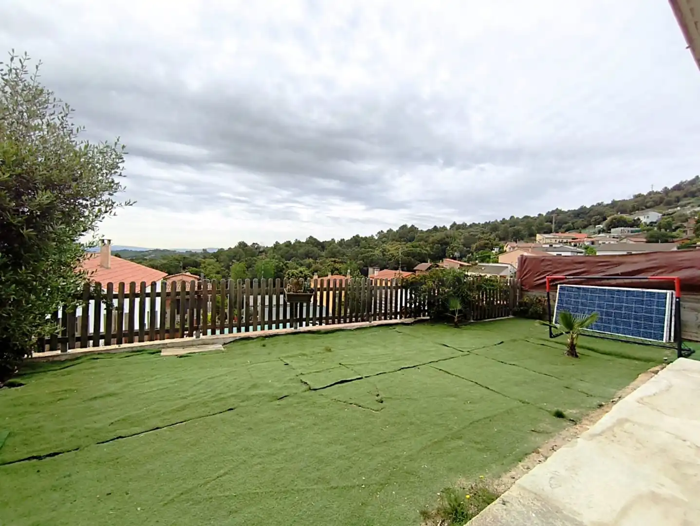 Terraza de Casa o chalet en venta en Bigues i Riells del Fai con Aire acondicionado, Terraza y Piscina
