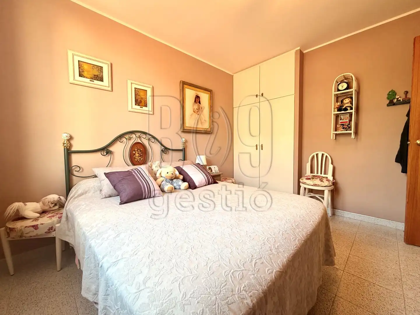 Bedroom of Detached homes for sale in Els Pallaresos  with Air Conditioner, Heating and Private garden