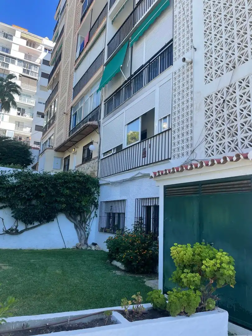 Exterior view of Apartments for sale in Mijas  with Furnished and Balcony