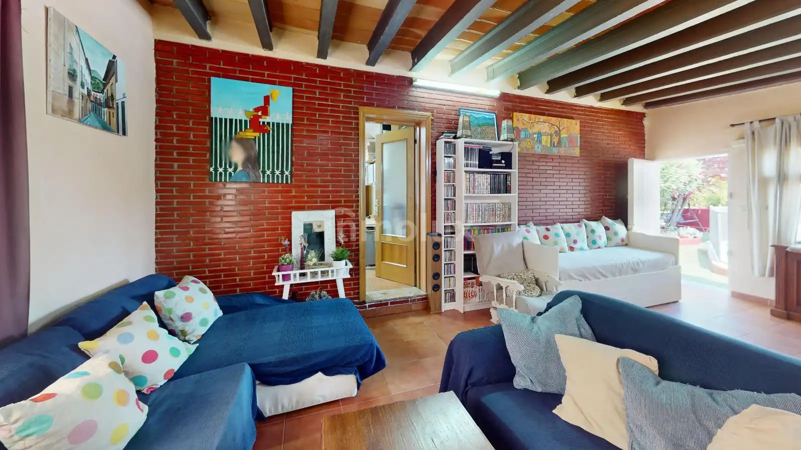Sala de estar de Casa o chalet en venta en Biar con Aire acondicionado, Calefacción y Terraza