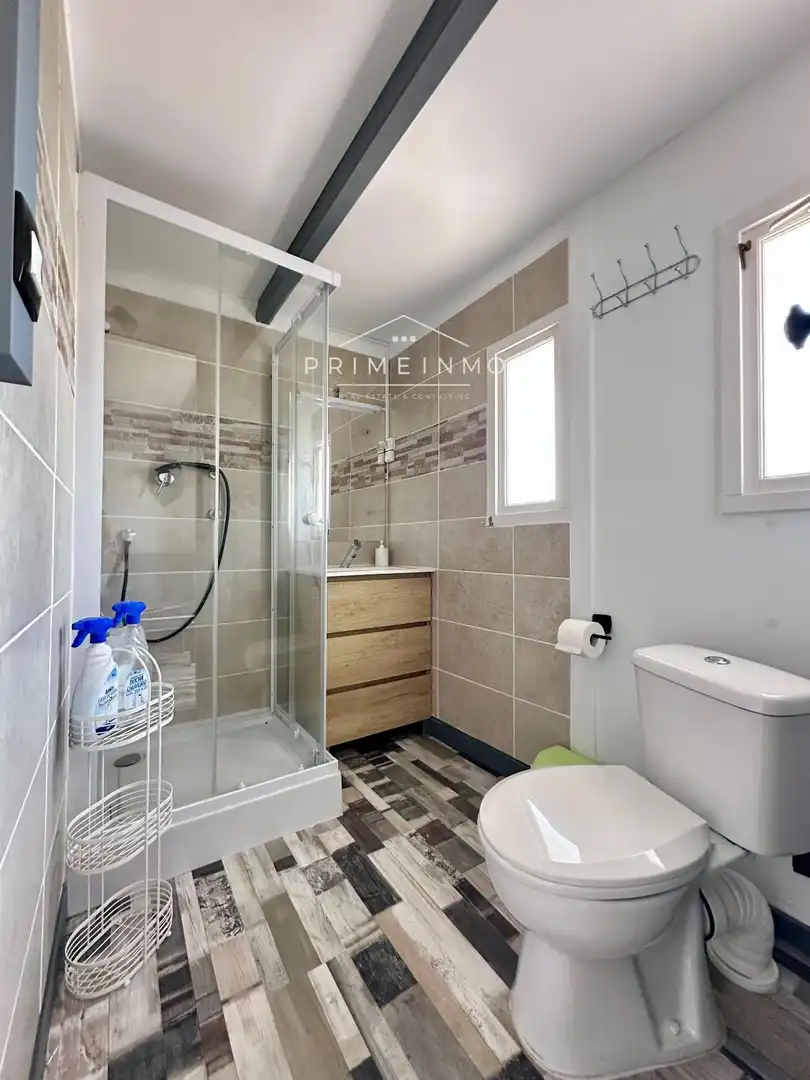 Baño de Finca rústica en venta en L'Ampolla con Aire acondicionado, Calefacción y Terraza