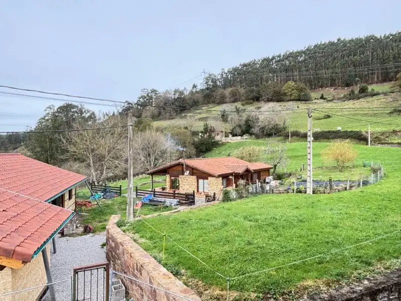 Jardín de Casa adosada en venta en Cartes con Jardín privado y Amueblado