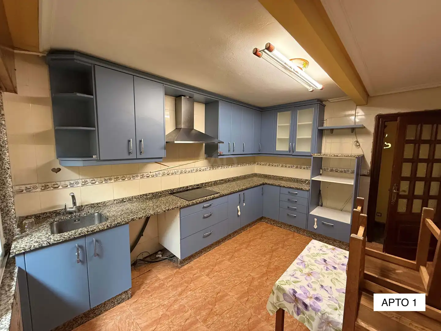 Küche von Wohnung zum Verkauf in Castrillón mit Heizung und Terrasse