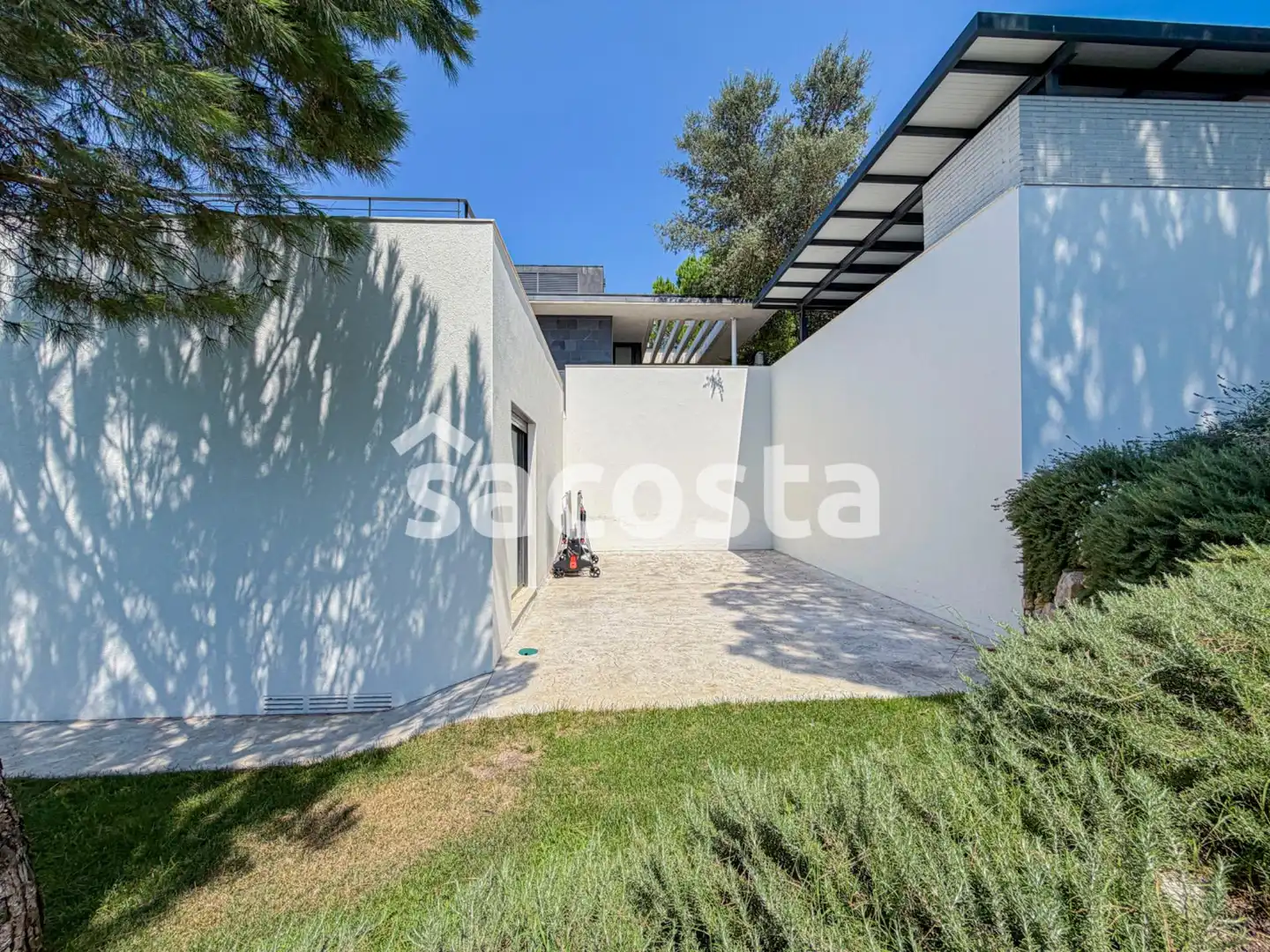Jardín de Casa o chalet en venta en Caldes de Malavella con Aire acondicionado, Calefacción y Jardín privado