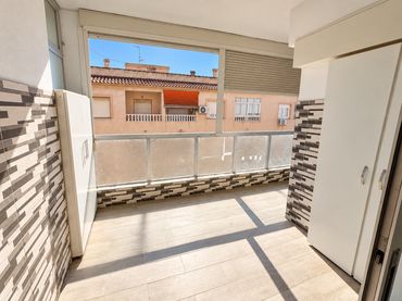 Apartament amb balcó en venda a Playa del Acequión, Náufragos y Rocío del Mar