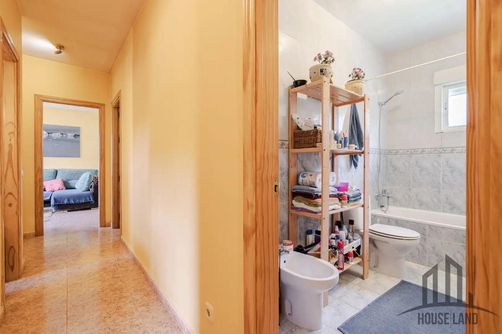 Baño de Casa o chalet en venta en El Casar con Aire acondicionado, Calefacción y Jardín privado