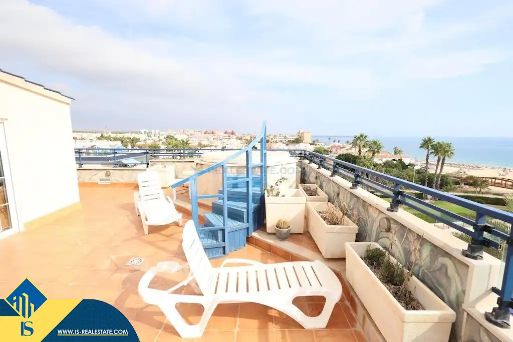 Penthouse mit Pool zum Verkauf in Torre de la Horadada, imagen 17