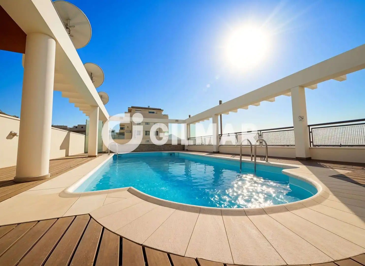 Swimming pool of Apartments for rent in Arona  with Terrace, Furnished and Pets allowed