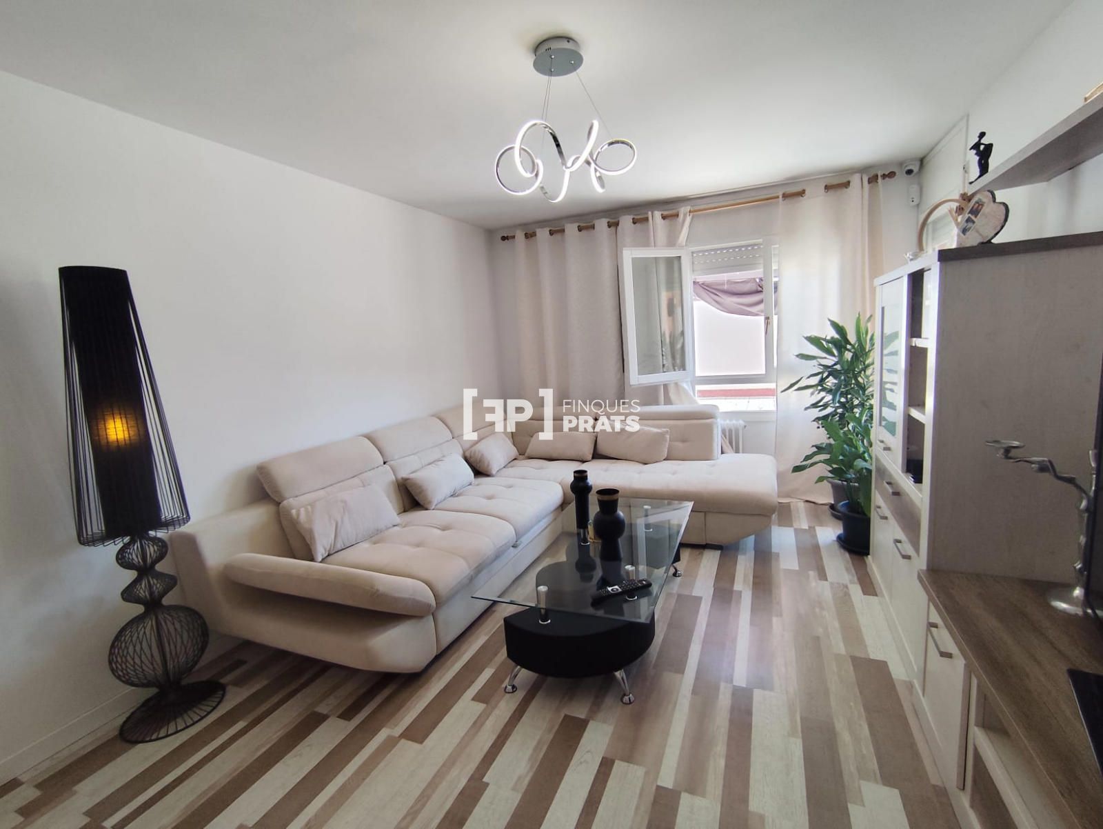 Sala d'estar de Pis en venda en  Lleida Capital amb Calefacció i Terrassa