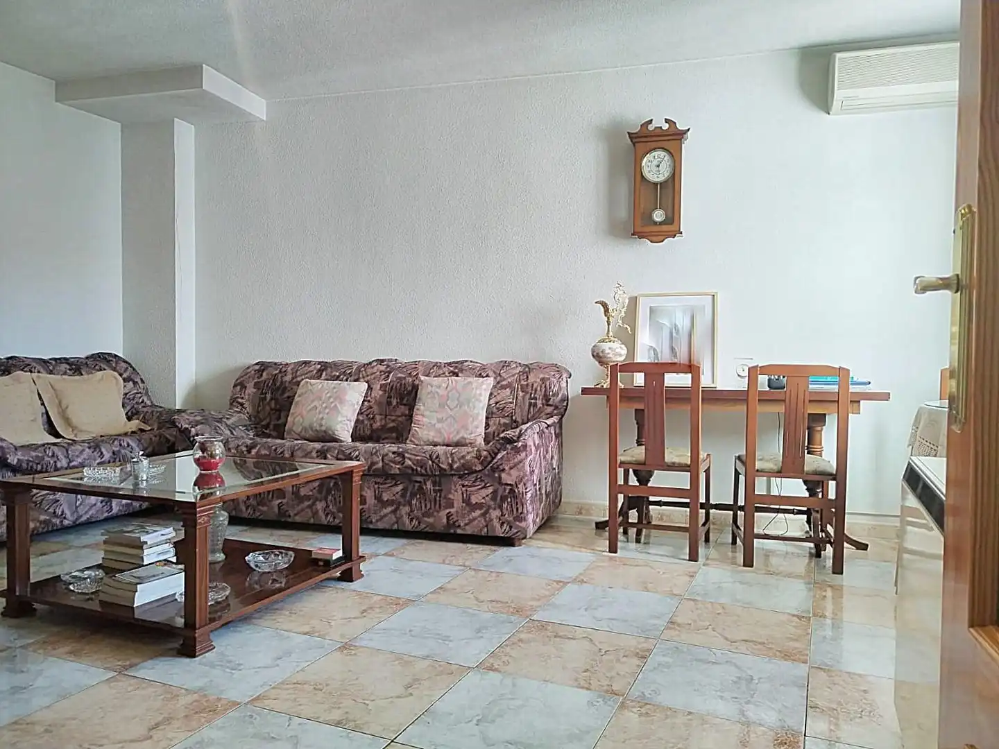 Sala de estar de Piso en venta en Arganda del Rey con Aire acondicionado, Calefacción y Balcón