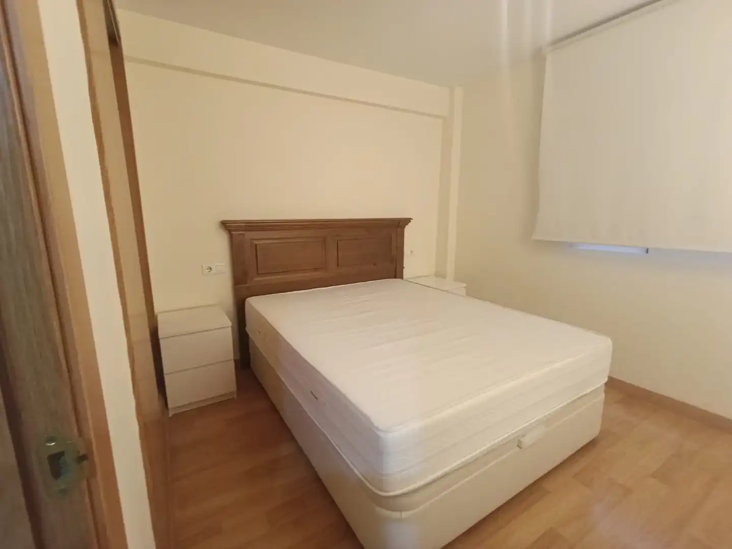 Habitación de Apartamento de alquiler en Málaga con Aire acondicionado y Amueblado