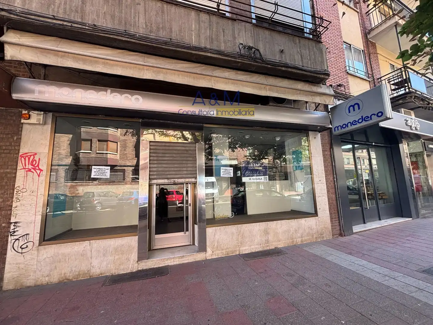 Local de alquiler en Valladolid con Aire acondicionado