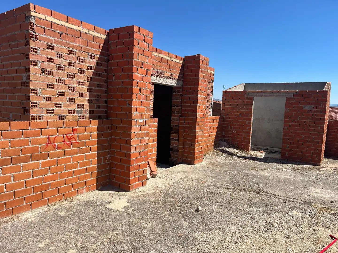 Exterior view of Buildings for sale in El Tiemblo 