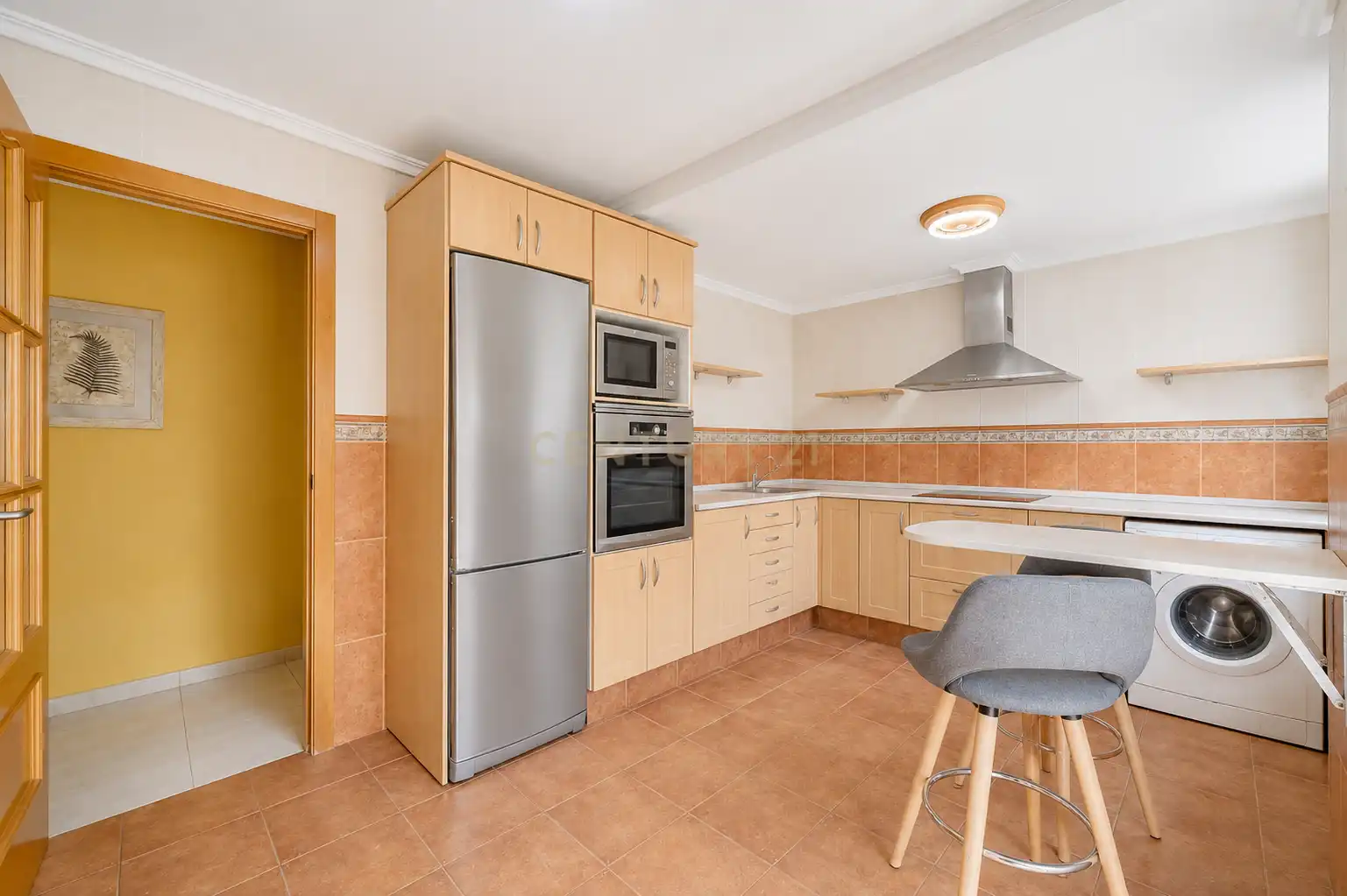 Cuina de Apartament en venda en Gilet amb Aire condicionat