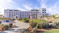 Vista exterior de Planta baixa en venda en  Almería Capital amb Jardí privat, Terrassa i Piscina comunitària