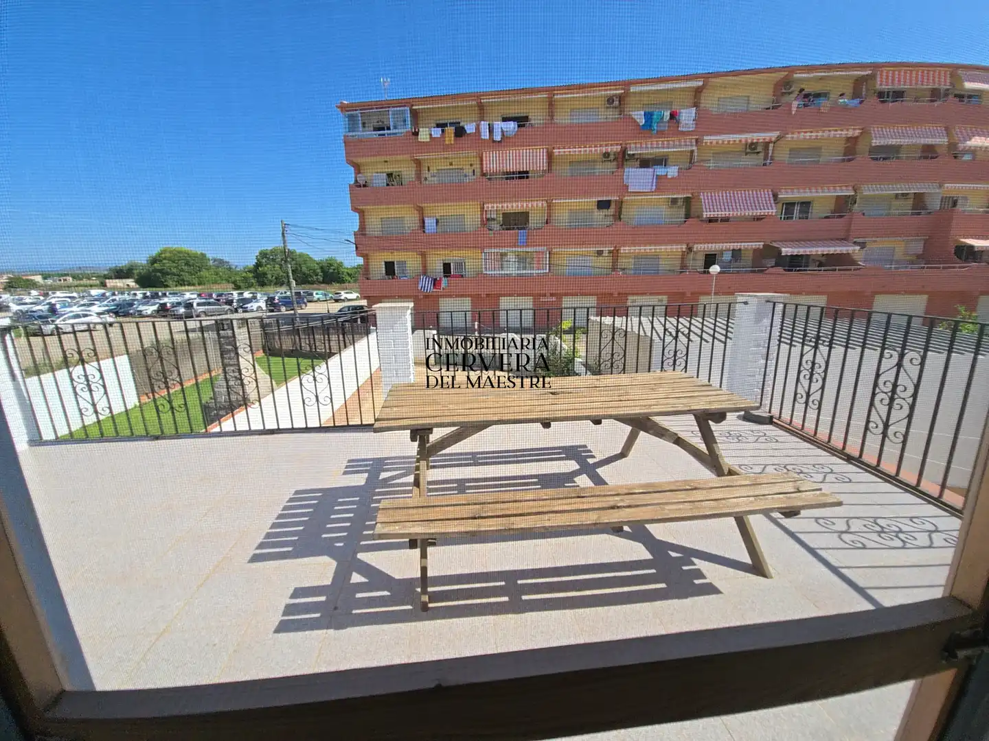 Terraza de Casa adosada en venta en Peñíscola / Peníscola