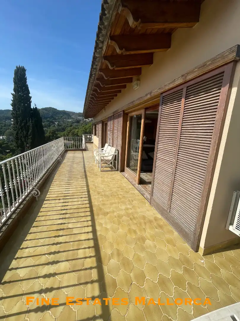 Terrassa de Casa o xalet en venda en  Palma de Mallorca amb Jardí privat, Terrassa i Piscina