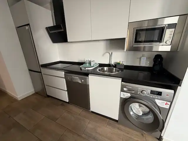 Kitchen of Detached homes for sale in Punta Umbría  with Air Conditioner, Heating and Terrace