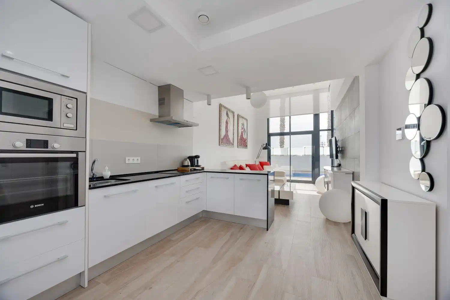 Kitchen of Houses for sale in Orihuela  with Air Conditioner, Private garden and Terrace