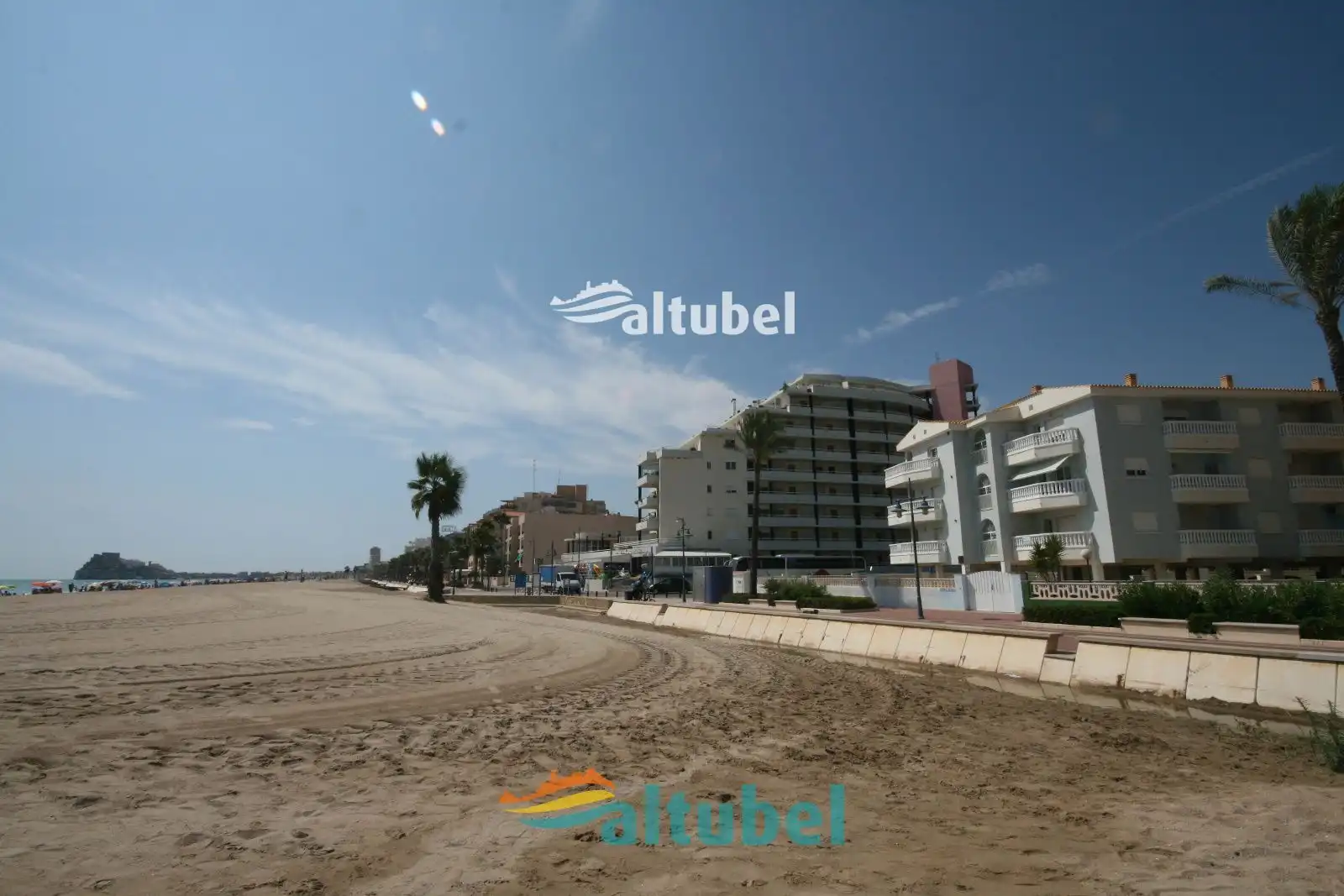 Ático en venta en Peñíscola / Peníscola con Aire acondicionado, Terraza y Piscina