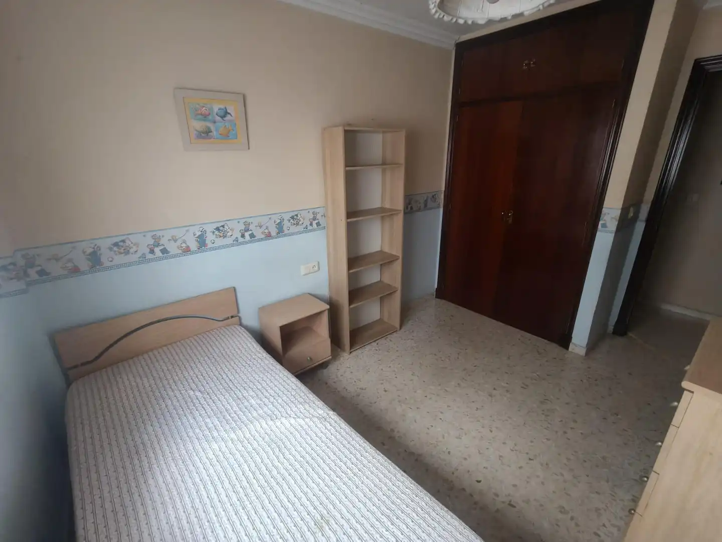 Bedroom of Flat for sale in Puerto Real