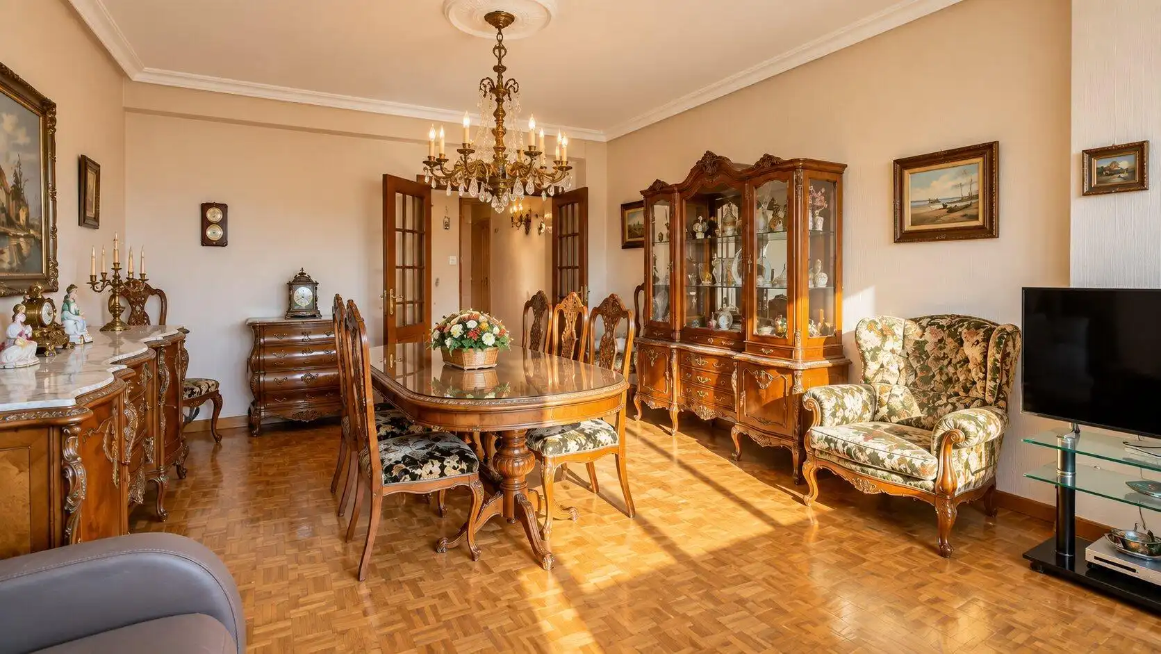 Piso con terraza en venta en Extramurs, imagen 59