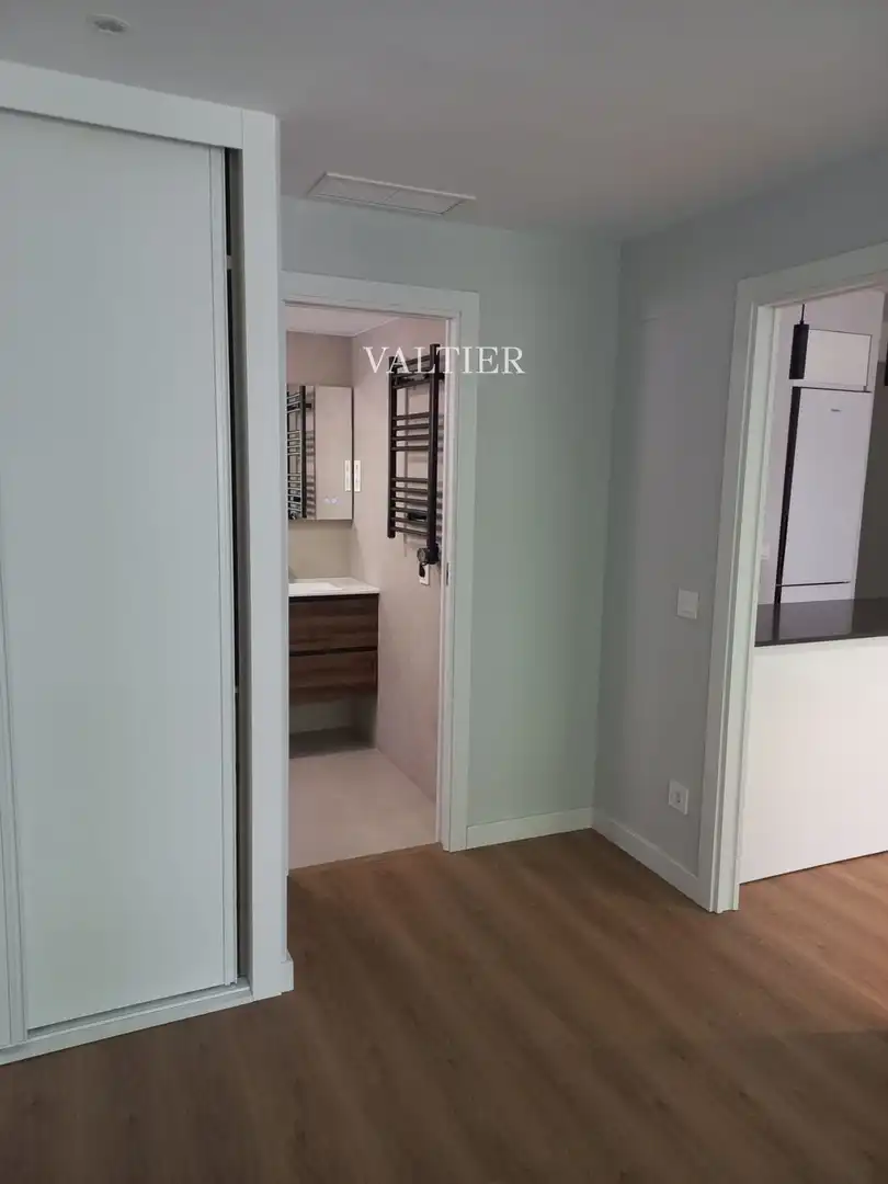 Bedroom of Flat for rent in Madrid  with Air Conditioner