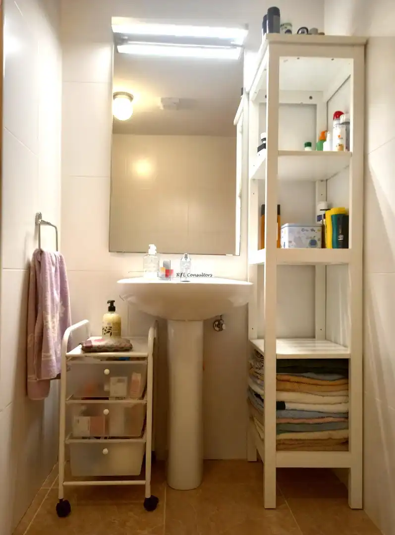 Baño de Ático en venta en Sant Jaume d'Enveja con Aire acondicionado, Trastero y Balcón