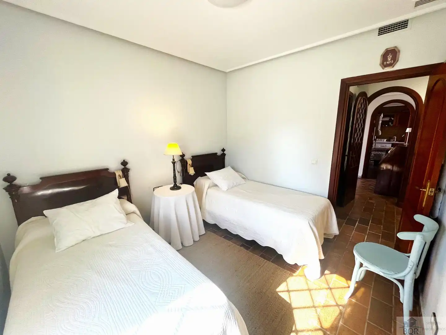 Habitación de Casa o chalet de alquiler en El Puerto de Santa María con Aire acondicionado, Calefacción y Terraza