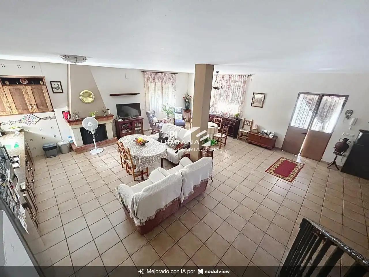 Living room of Houses for sale in Cabra  with Air Conditioner, Private garden and Terrace