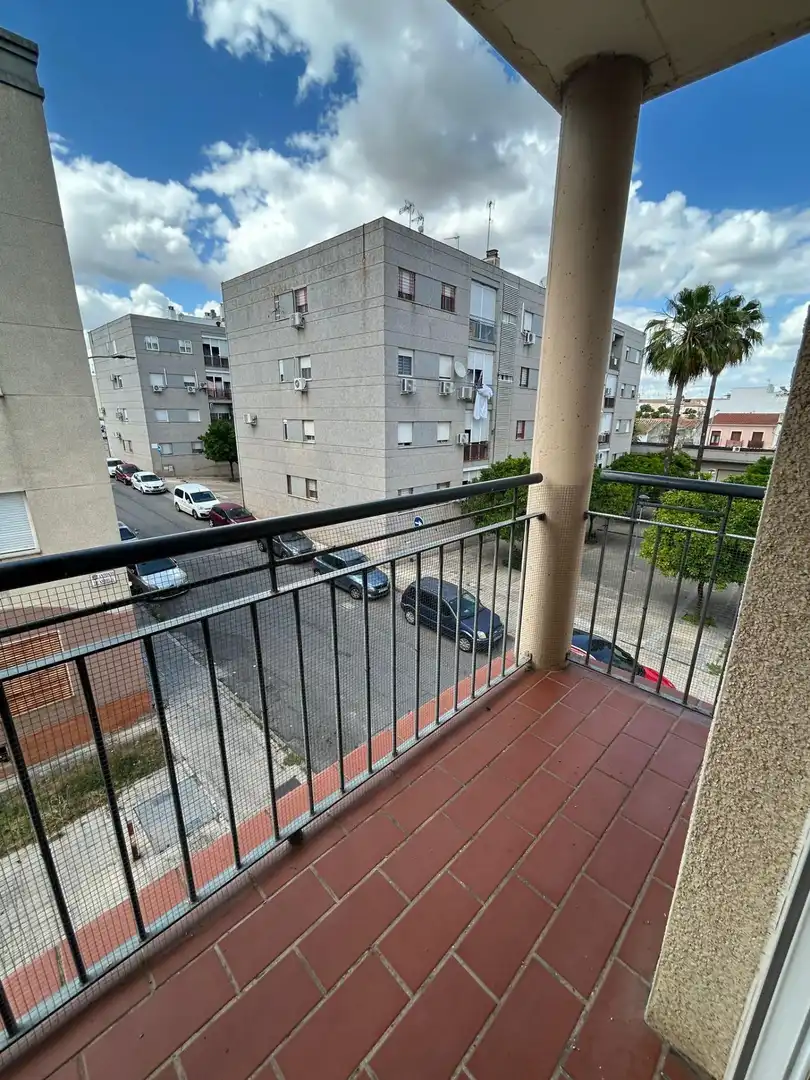 Terrasse von Wohnung zum Verkauf in Utrera mit Terrasse und Abstellraum