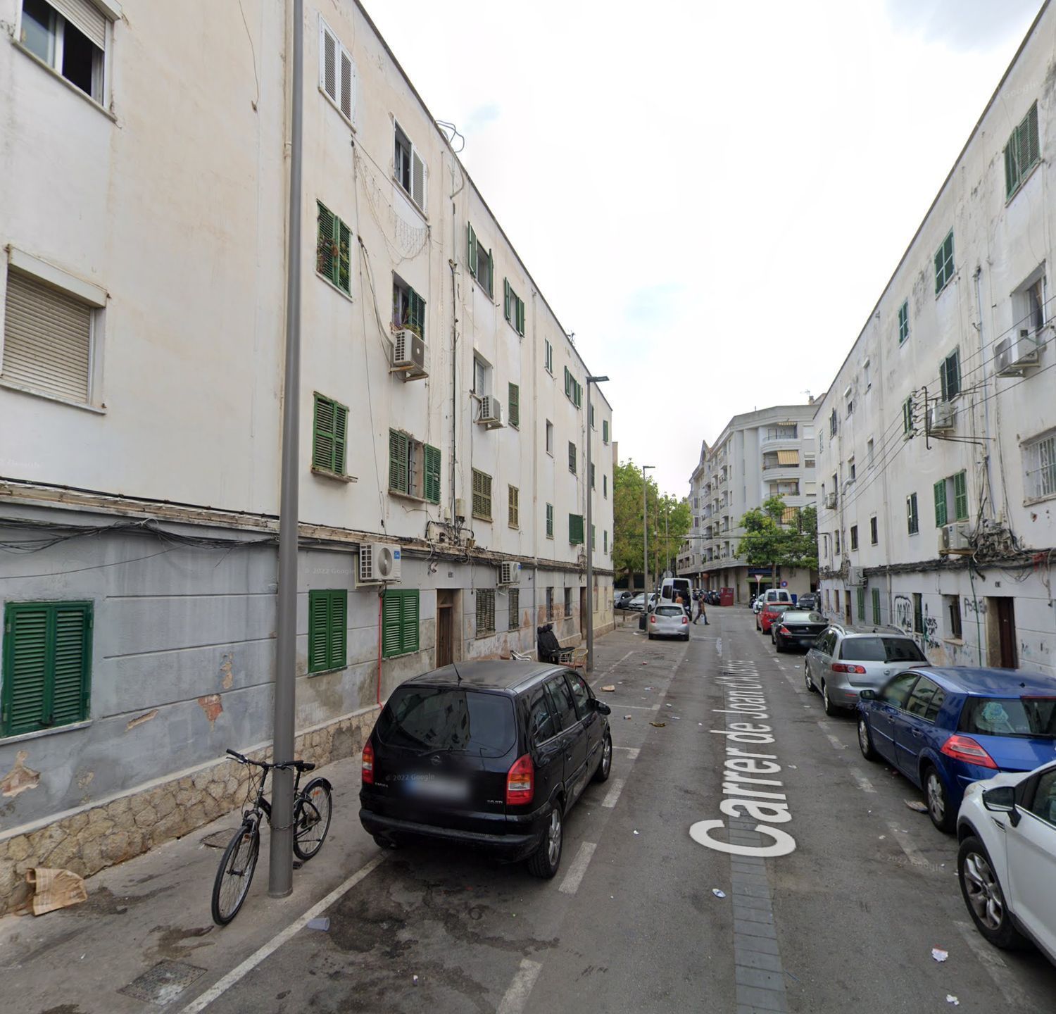 Vista exterior de Àtic en venda en  Palma de Mallorca