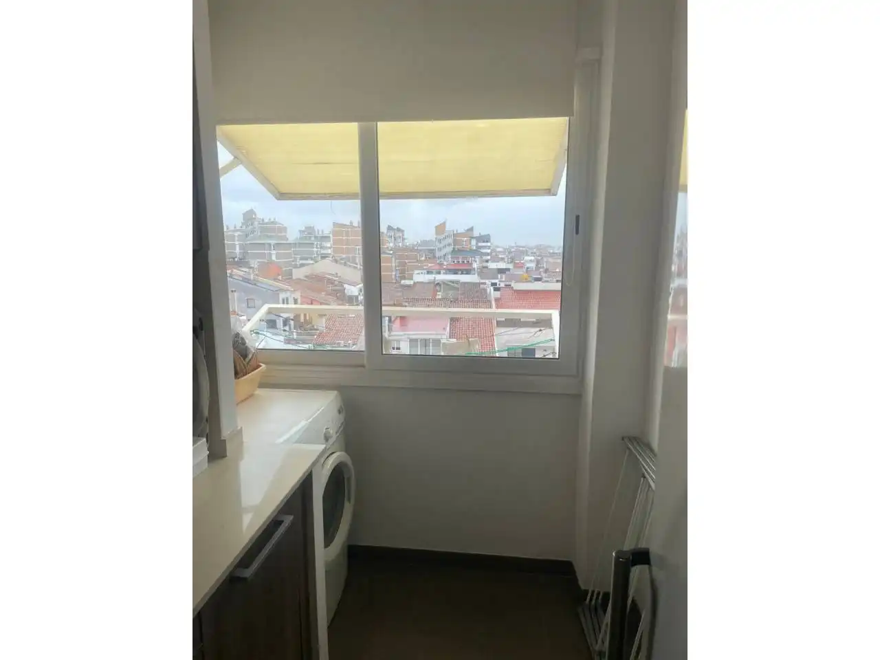 Balcony of Flat for sale in Sabadell  with Air Conditioner, Heating and Parquet flooring