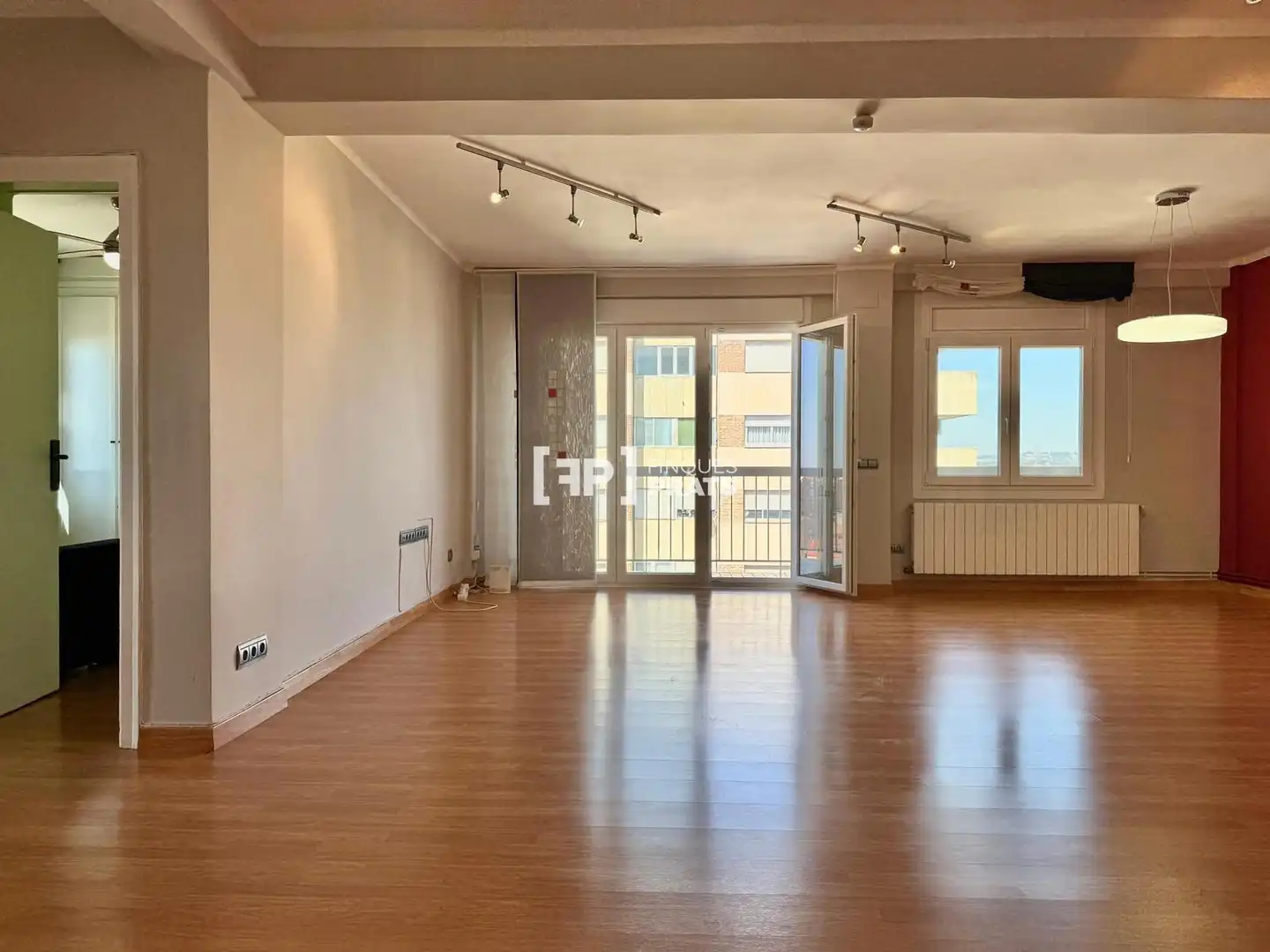 Sala de estar de Ático en venta en Lleida con Aire acondicionado, Calefacción y Terraza