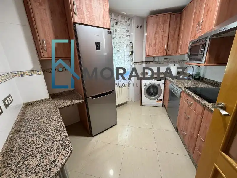 Kitchen of Apartments for rent in Don Benito  with Air Conditioner, Heating and Parquet flooring