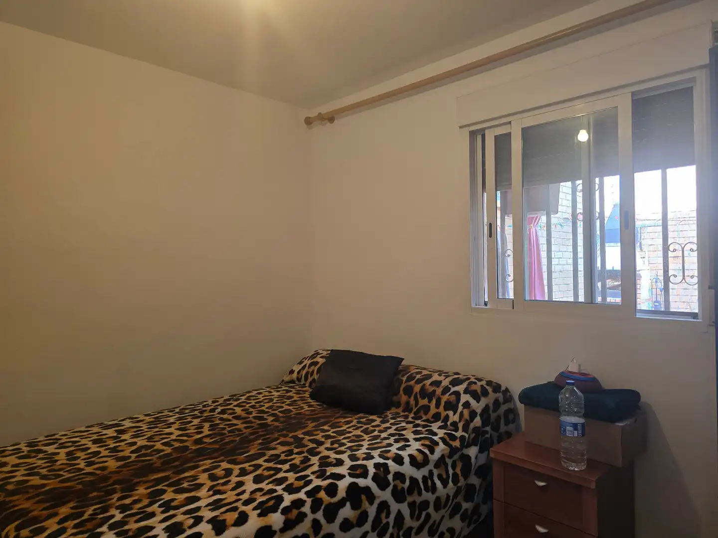 Bedroom of Houses for sale in Zaragoza  with Terrace, Furnished and Oven