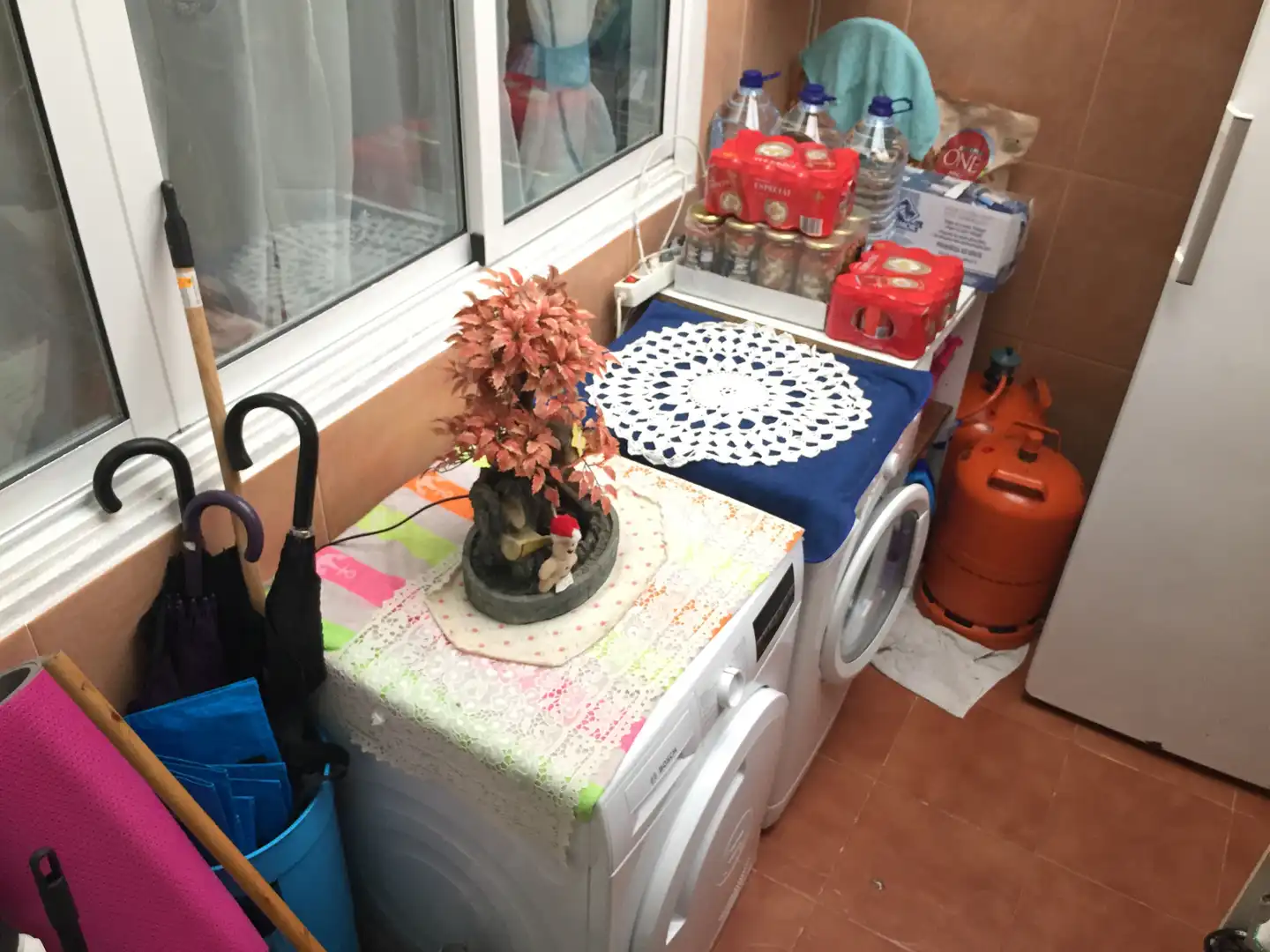 Terrassa de Casa o xalet en venda en Vigo  amb Calefacció, Forn i Rentadora