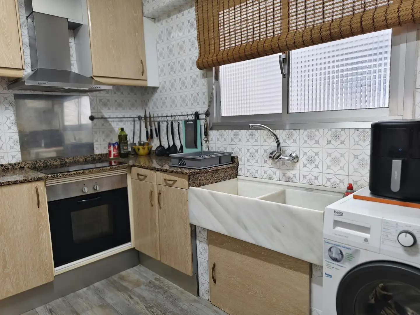 Cocina de Piso en venta en Sedaví con Aire acondicionado, Calefacción y Jardín privado