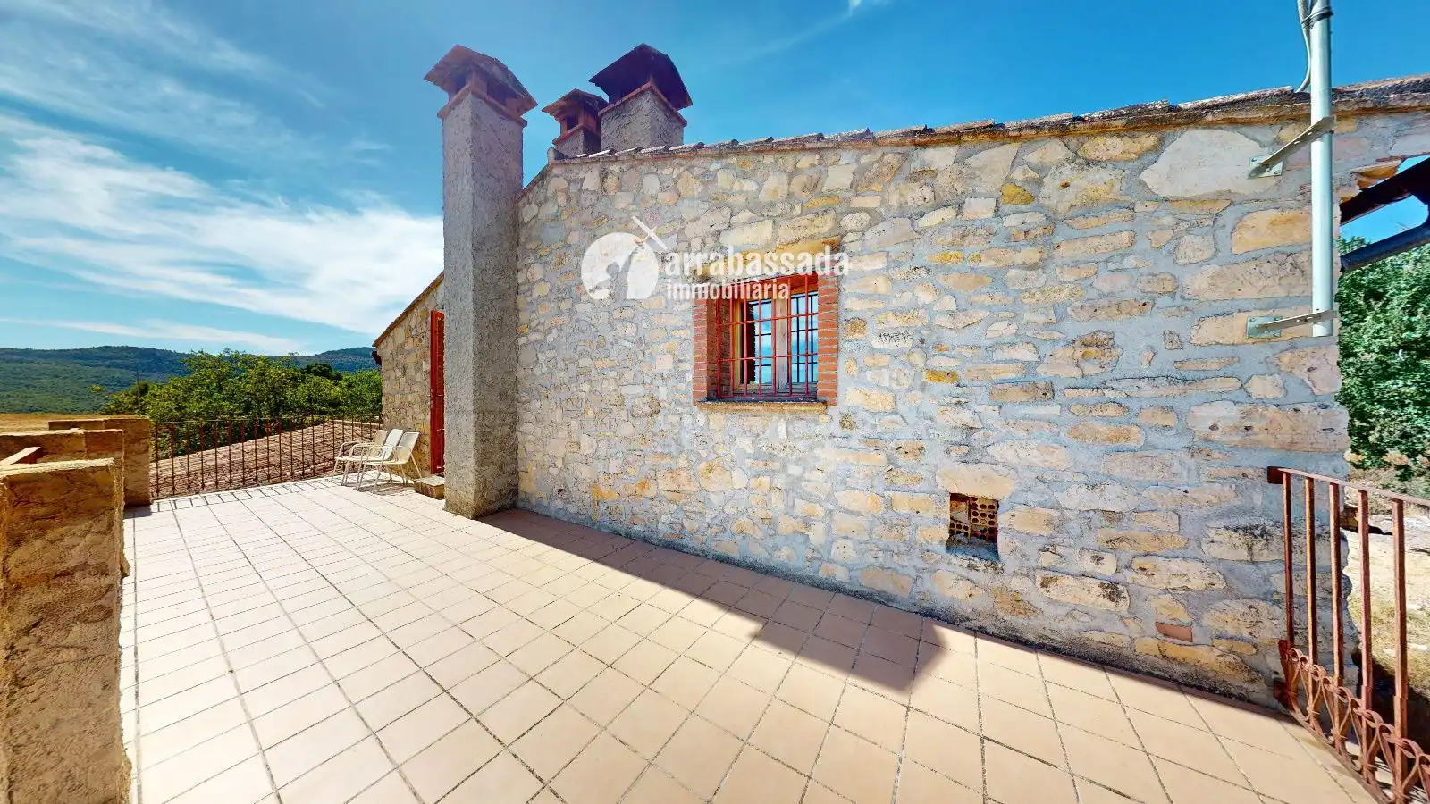 Vista exterior de Casa o chalet en venta en Mont-ral con Balcón