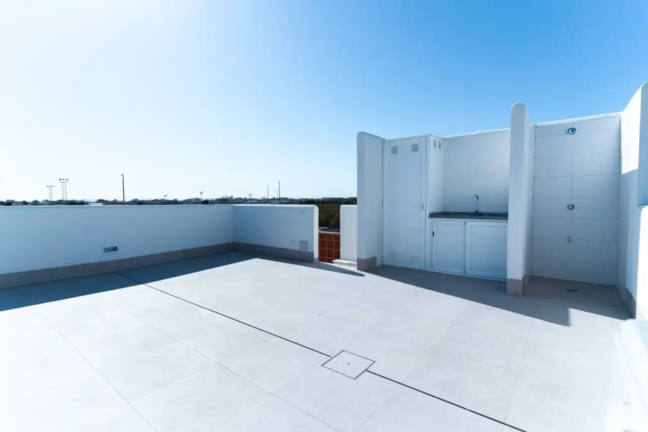 Villa mit Terrasse zum Verkauf in Pilar de la Horadada ciudad, imagen 35