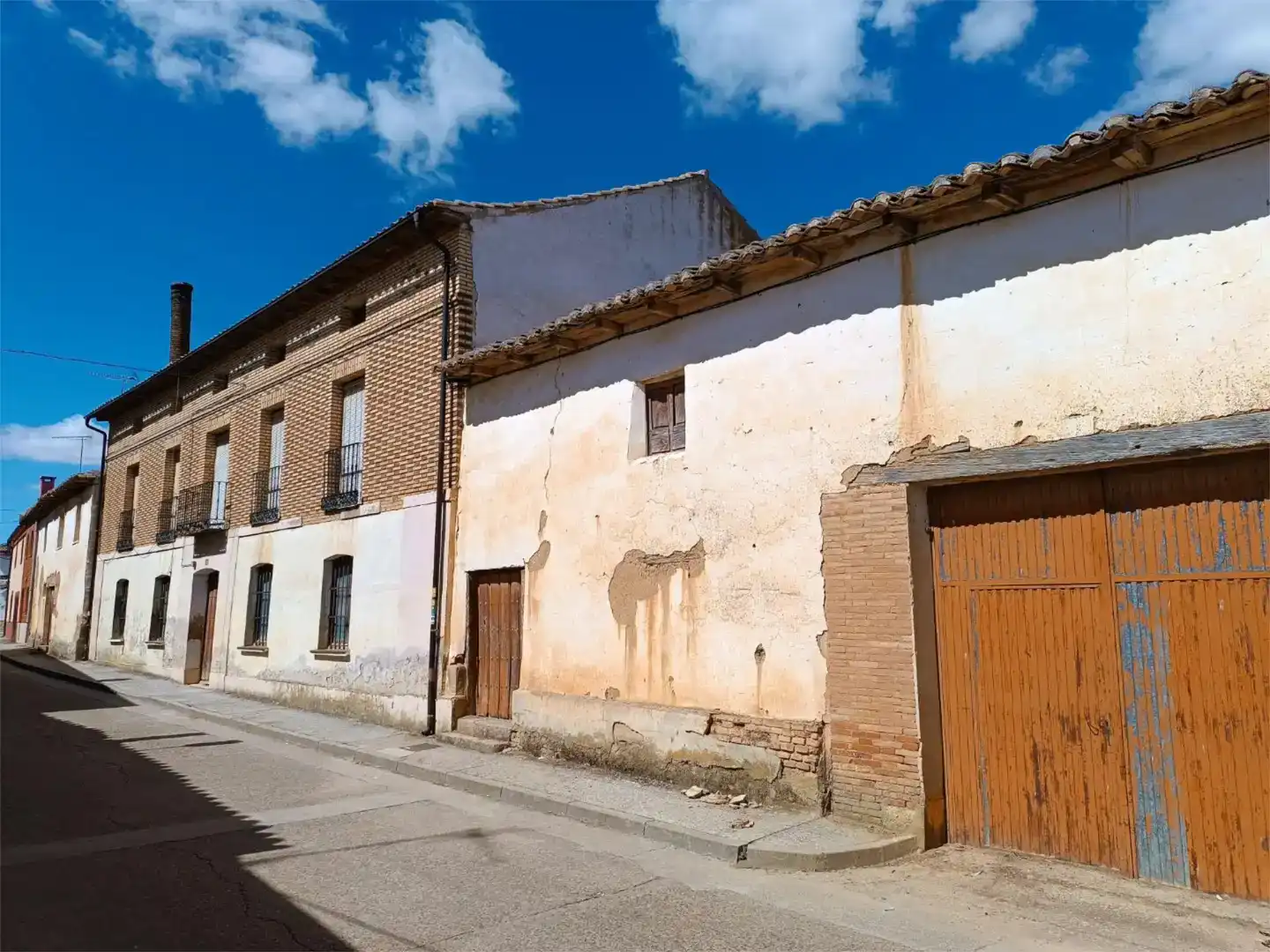 Vista exterior de Pis en venda en Revenga de Campos amb Traster