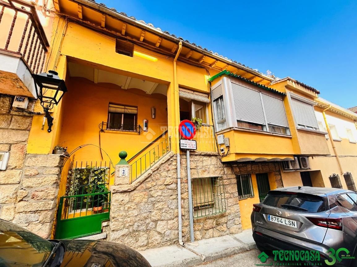 Exterior view of Single-family semi-detached for sale in Arenas de San Pedro