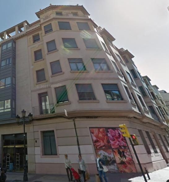 Vista exterior de Pis en venda en  Zaragoza Capital amb Aire condicionat, Calefacció i Moblat