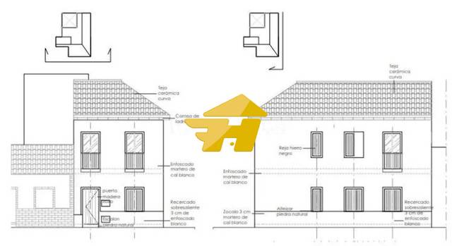 Casa adosada en Venta en Calle Acera del Río en Campo de la Verdad - Miraflores