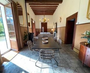 Dining room of Country house to rent in Sencelles  with Air Conditioner, Swimming Pool and Furnished