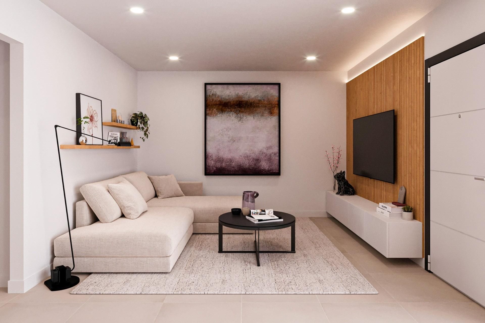 Living room of Flat for sale in Fuente Álamo de Murcia