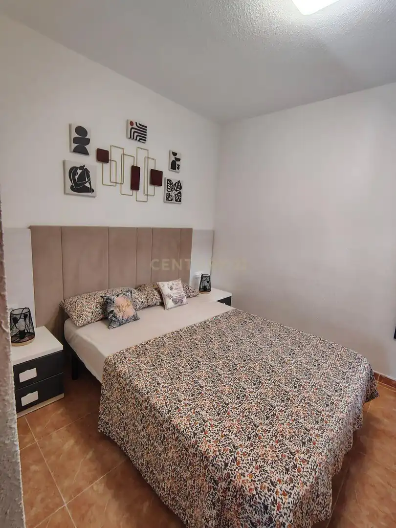 Bedroom of Apartments for rent in Elche / Elx  with Air Conditioner, Oven and Washing machine